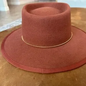 Anthropologie | Accessories | Van Palma Anna Rancher Hat In  display picture 1